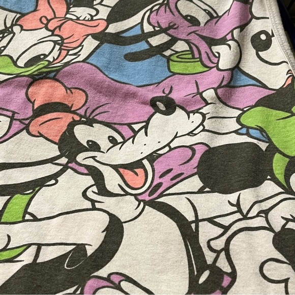 DISNEY Tank Mickey and Friends Lavender Pink Green Blue Size Small (3/5) - Picture 6 of 6